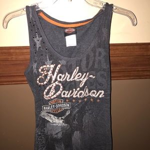 Harley Davidson ladies tank.